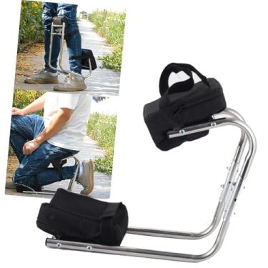 Imagem de SNCIDSGE Dispositivo de ajoelhar para jardinagem, altura ajustável, mais segurança, andar normalmente, dispositivo de ajoelhar pedreiro (1 peça)