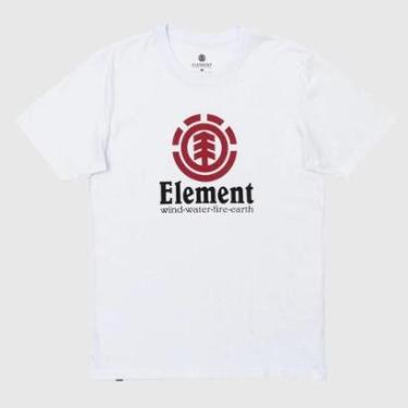 Imagem de Camiseta Element Vertical Plus Size WT25 Masculina-Masculino