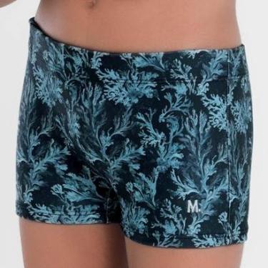 Imagem de Sunga Boxer Infantil Com Estampa De Coral-Masculino