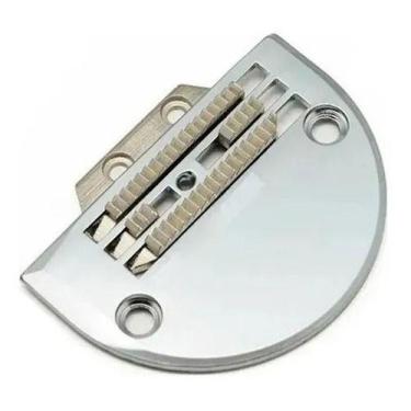 Imagem de Chapa + Dente 4 Carreiras Costura Reta Industrial Pesada - Q.X.YUN