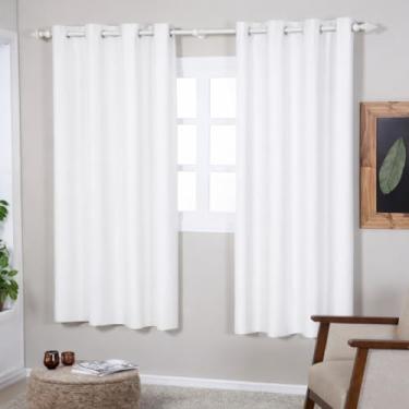Imagem de CORTINA CORTA LUZ BLACKOUT PVC 2,70 (L) X 1,70 (A) (Branco)