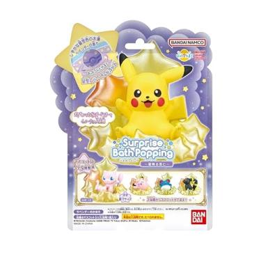 Imagem de Bandai Bouncy Egg, Bass Popping, Pokémon, para noites estreladas, a partir de 3 anos