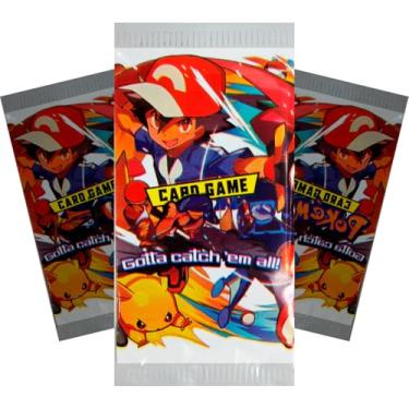 Imagem de CARDS/CARTINHAS - 100 PACOTINHOS VARIADOS (P0KEM0N)