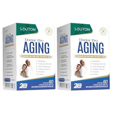 Imagem de KIT 2X Dr. Pro Aging 60 cápsulas - Lauton