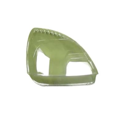 Imagem de Compatível com renault clio 2009 acessórios do carro farol escudo abajur transparente capa substituir lente(1PCS right side)