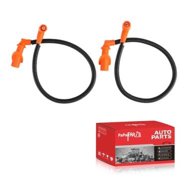 Imagem de PAPAPARTS Fio de vela de ignição com tampa compatível com Polaris Ranger 700 2005-2009, para Polaris Sportsman 700 EFI 2005-2007, para Sportsman 800 (exceto Touring/X2) 2005-2015 conjunto de 2