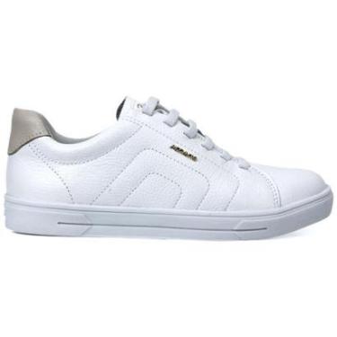 Imagem de Tênis Casual Pegada Couro 211152 Feminino-Feminino