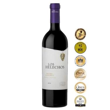 Imagem de Vinho Tinto Los Helechos Malbec  Argentino Elegante e Encorpado  750ml