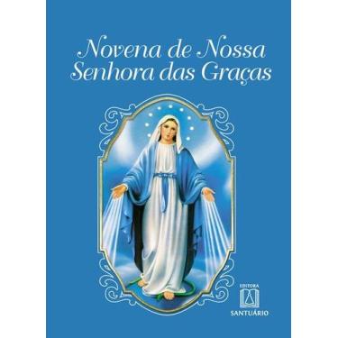 Imagem de Livro - Novena de Nossa Senhora das Graças