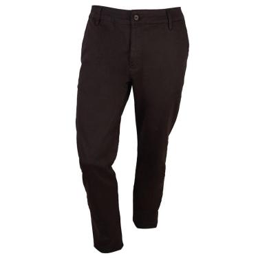 Imagem de Calça Sarja Masculina Lado Avesso Rodrigo Marrom - LH104-Masculino