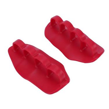 Imagem de Phefop Punhos de Treino Antiderrapantes, Luvas de Levantamento de Peso, Treinamento de Antebraço e Dedo de Mão, Punhos de Ginástica de Silicone para Homens e Mulheres, Treinamento de