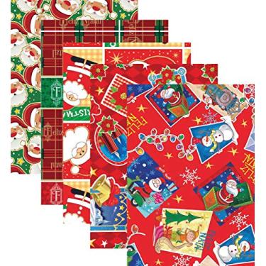 Imagem de Gala 4484, Saco Metalizado, Natal Sortido, Multicolor, pacote de 50