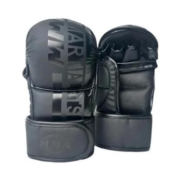 Imagem de Luvas De Boxe MMA Profissionais Para Homens E Mulheres, Dedos Cortados
