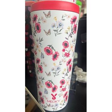 Imagem de Meoky Copo de 680 g com tampa e canudo (RFB)