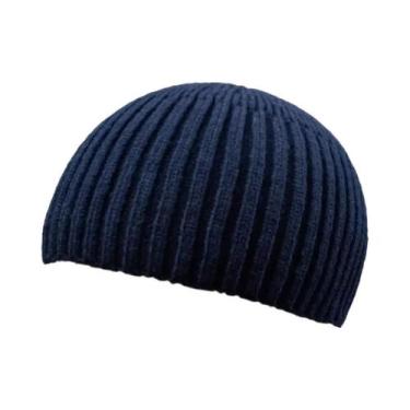 Imagem de Gorro de malha  Chapéu de lã quente estilo Yuppie, individualista e hi