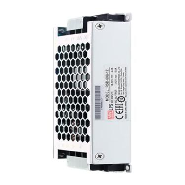 Imagem de Mean Well 60W Fonte De AlimentaçãO De Bancada ConfiáVel Para Ferrovia Dc-Dc Fonte De Energia De LaboratóRio RáDio Amador Fonte De Bancada 12V 5A (RSD-60G-12 12V/5A/60W/Reliable Railway)