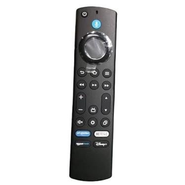 Imagem de XINFUTE Novo NS-RCFCA-21 (Rev H) adequado para controle remoto Insignia Smart TV NS-RCFNA-21 (Rev H)