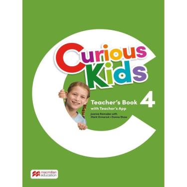 Imagem de Curious Kids 4 Tb With Teachers App - 1St Ed