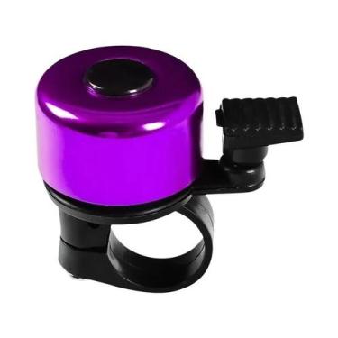 Imagem de Campainha De Bicicleta Em Liga Metálica Com Som De Alarme Para Seguran