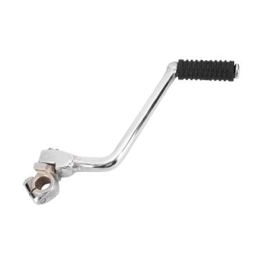 Imagem de Generic Pedal de Alavanca de Arranque de Aço Inoxidável para Peças de Motor de Bicicleta de Corrida de Motocicleta, Substituição Direta para Cena aplicável: Bicicleta de Corrida de Motocicleta