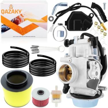 Imagem de QAZAKY Carburador compatível com Rancher 350 Fourtrax 300 TRX350 TRX350FE TRX350FM TRX350TE TRX350TM TRX350ES ATC250SX TRX300FW Foreman 400 450 TRX400FW TRX450ES TRX450FE TRX450FE TRX4500FE TRX4500 FM