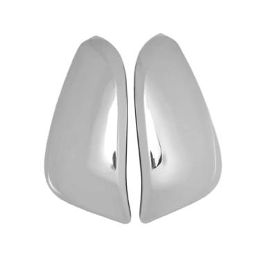 Imagem de Capa para espelho retrovisor de carro, decoração, porta lateral, compatível com toyota/hilux/revo/vigo/fortuner/highlander/rav4/innova