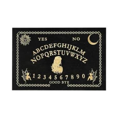 Imagem de Tabuleiro Ouija De Madeira De 12 Polegadas Com Pêndulo De Divinação Má