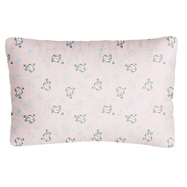 Imagem de Fronha para Bebê Malha Estampada 28 cm x 40 cm Bublim