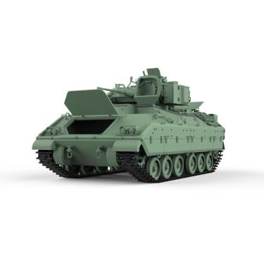 Imagem de MRY-SFW Kit de modelo militar ferroviário em escala HO US M3 Bradley Cavalry Chariots