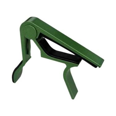 Imagem de Capotraste De Alumínio Para Guitarra Acústica, Elétrica E Clássica, Ac