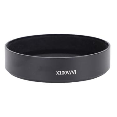 Imagem de Jopwkuin Tampa de Lente Frontal de Alumínio, Capa Protetora Leve para Câmera X100V X100VI, Fotografia de Rua