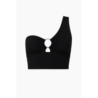 Imagem de Cropped Argola Um Ombro Só - Use WM, Preto, G