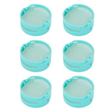 Imagem de Zerodis Cartuchos Neutralizadores de Odor de 6 Pacotes para Filtros Verticais Az3000 Az3002 Hz3000 Hz3002 Iz862H Iz562H Zd550 Substituição de Vácuo Vertical para Famílias Com Fumantes de Animais de