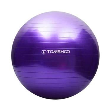 Imagem de Bola De Equilíbrio Para Yoga À Prova De Explosão Com Bomba De Ar Para 