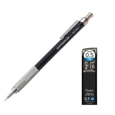 Imagem de Lapiseira Pentel Graphgear 500 0,5mm +grafite Ain HB