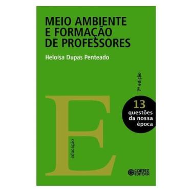 Imagem de Meio Ambiente E Formação De Professores