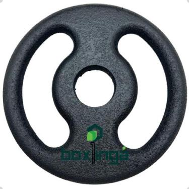 Imagem de Anilha de Ferro Fundido Pintada - 1 Kg - BOX INGÁ