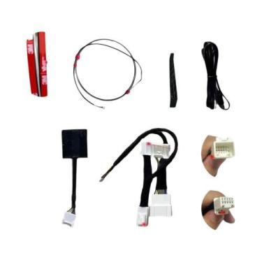 Imagem de Sistema De Monitoramento De Ponto Cego Com Luz Ambiente Para Ventilaçã