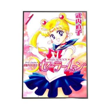 Imagem de Pôster De Lona Do Anime Sailor Moon, À Prova D'água, Decoração De Pare