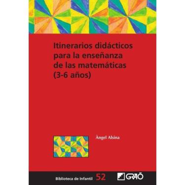Imagem de Itinerarios didácticos para la enseñanza de las matemáticas (3-6 años) - Espanhol