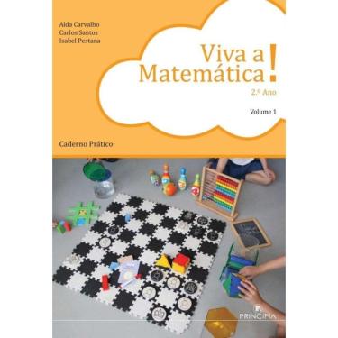 Imagem de Viva a Matemática Pratico - 2º Ano Volume 1 - Português