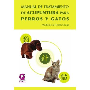 Imagem de Manual de tratamiento de acupuntura para perros y gatos - Espanhol
