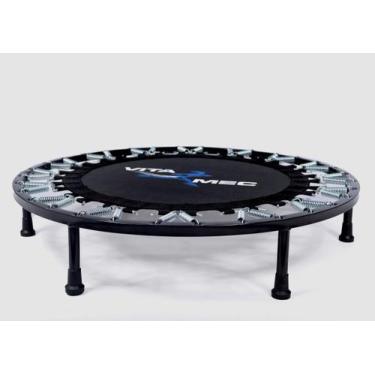 Imagem de Mini Cama Elástica Jump Profissional para 150 kg - VITAMEC, Preto