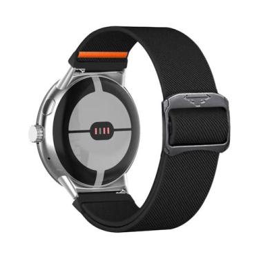 Imagem de Pulseira De Nylon Esportiva De 45mm Para Google Pixel Watch 3 41mm Ace