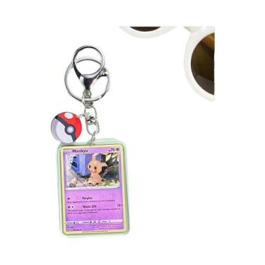 Imagem de Chaveiro Acrílico Pokémon Charizard Venusaur Blastoise Mewtwo Brinqued