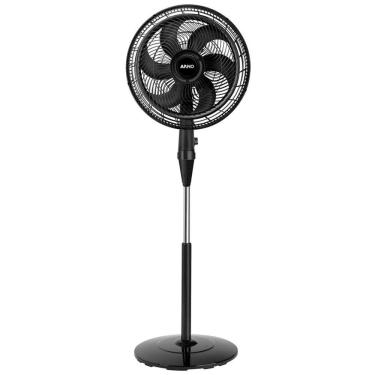 Imagem de Ventilador de Coluna Arno Turbo Force VFC4 40cm com 3 Velocidades e 6 Pás - Preto