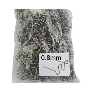 Imagem de Kit De Soldador De Plástico Sem Fio Com Pistola De Calor 0.6/0.8mm Par