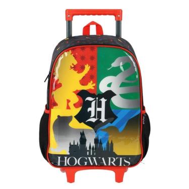 Imagem de Mochila De Rodinhas Escolar Bolsa Menino Promo Harry Potter-Unissex