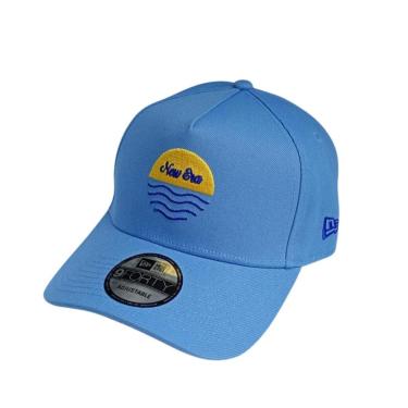 Imagem de Boné New Era Aba Curva 9FORTY SNAPBACK - Azul-Masculino
