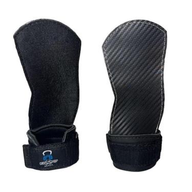Imagem de Luva Palmar Hand Grip Carbon Duo Side- Crosshop Brasil-Unissex